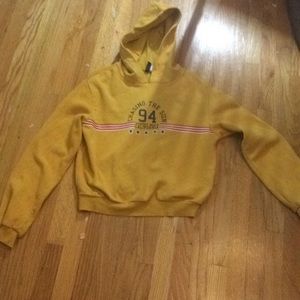 Yellow Women’s XS Hoodie